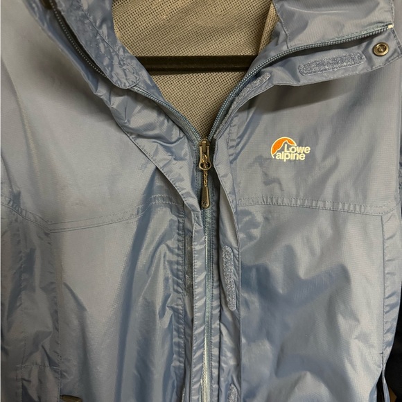 Men’s Vintage Lowe Alpine Jacket Triple Point  Size L  Blue - Picture 6 of 8